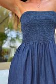 Freddie Bandeau Jumpsuit Dark